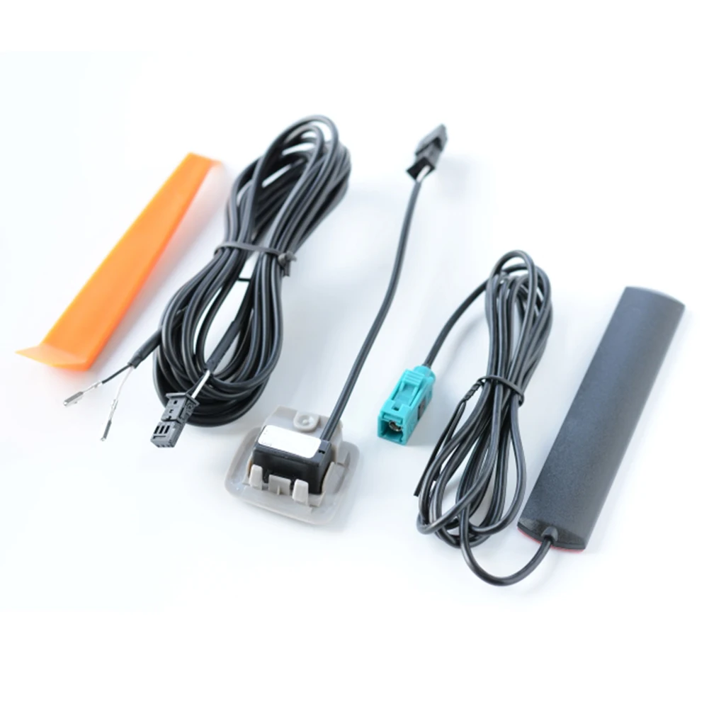 Car Audio Installation 350CM Microphone Kit FCON Pro Microphone Gray Color Practical Design Wear-resistant Material