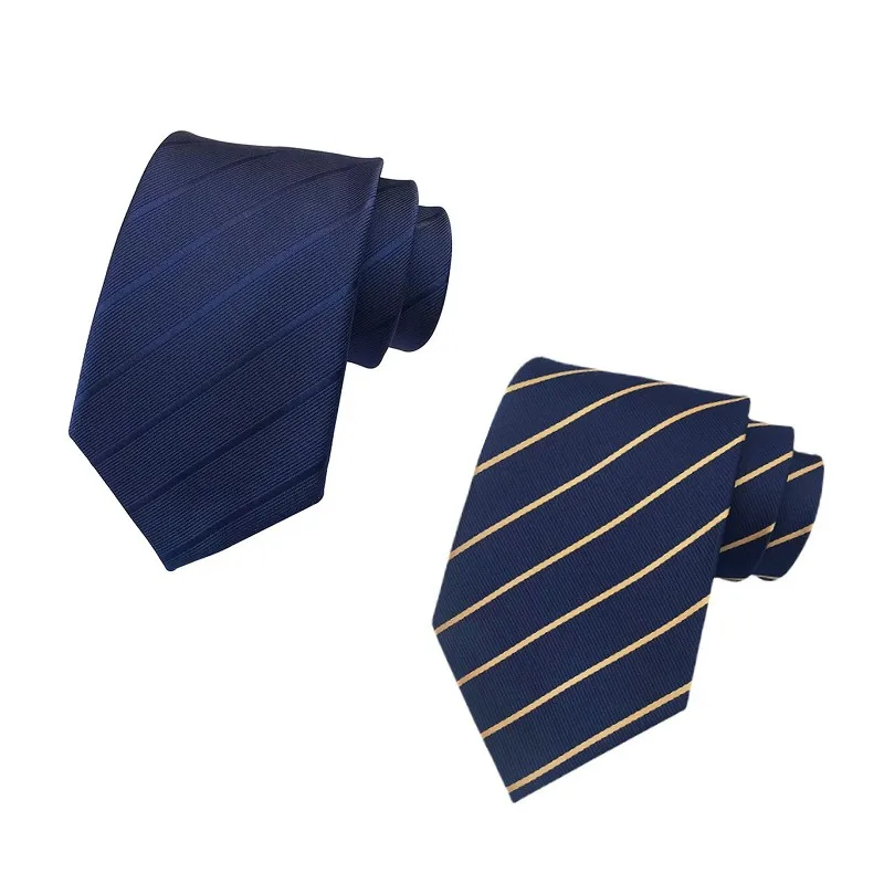 

Classic 8cm Polyester Striped Necktie for Men Business Suit Office Casual Clothing Accessory