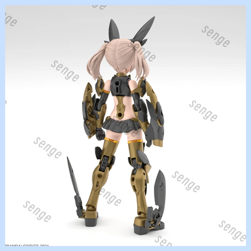 

Оригинальный товар в наличии: Коллекционная сборная модель Bandai 30MS SIS-Tc20g Yuehui Diarte Innocente Form Black Gold Rabbit Headphone Girl