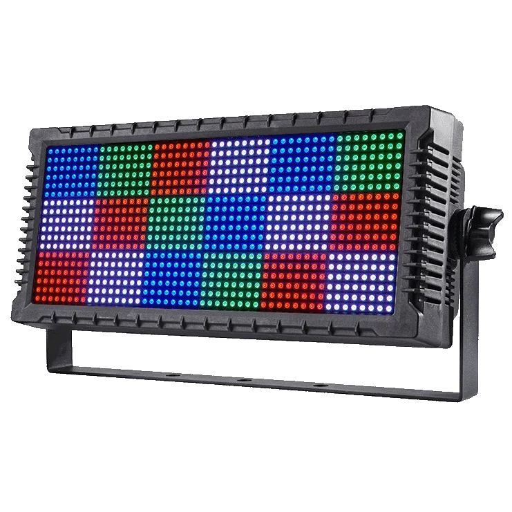 2021 New LED Strobe Light 864 DMX RGB 3in1 Strobe Effect Light for Event