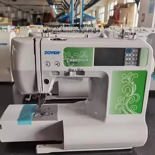 Automatic Threading Multifunctional Household Electric Embroidery Machine
