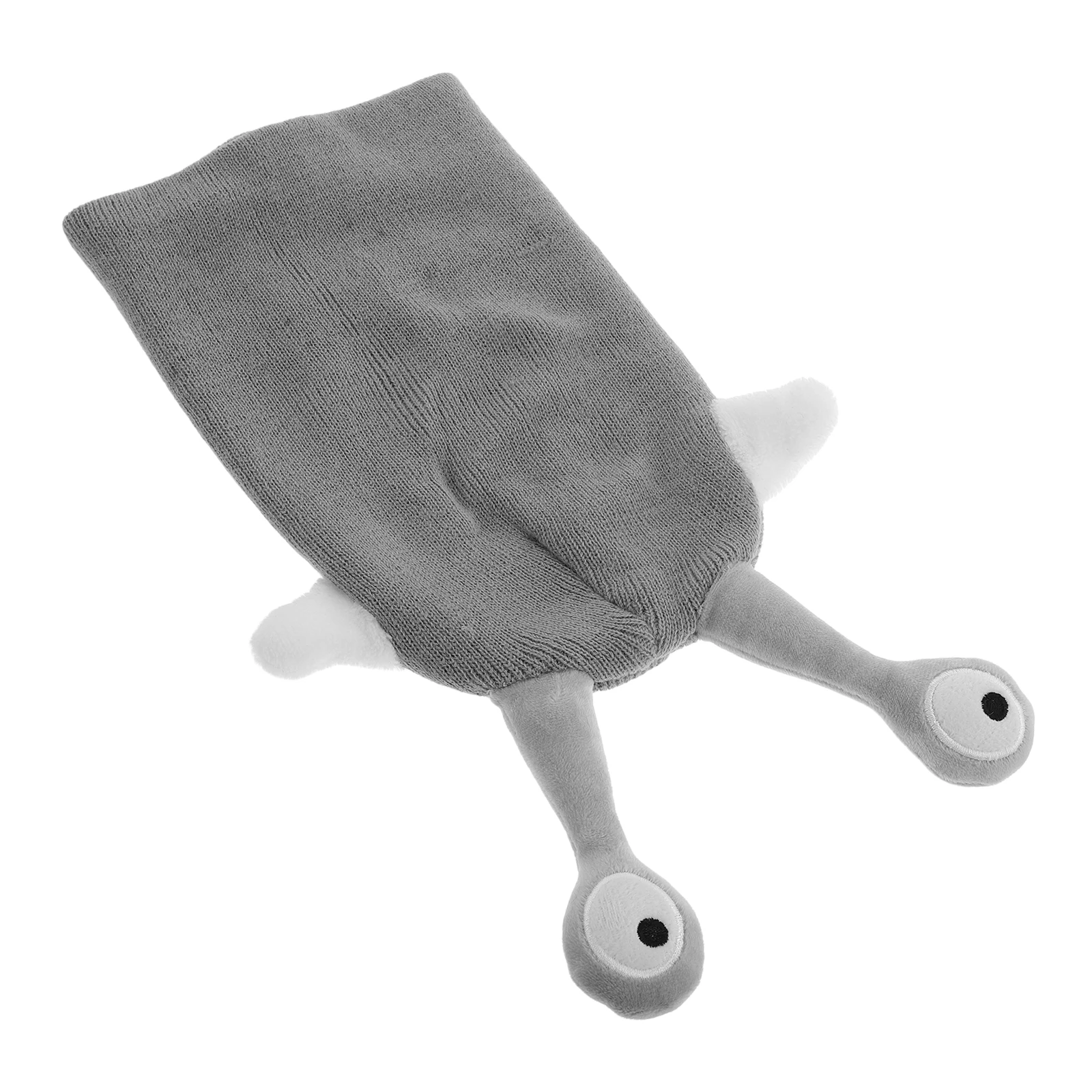 

Ski Cover Animal Head Bike Snowboarding Covers Funny Grey Decorative