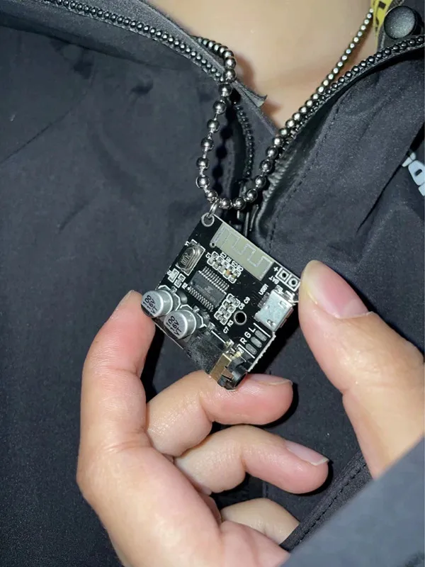 Personalized Cyberpunk Keychain, Big Bang Gift