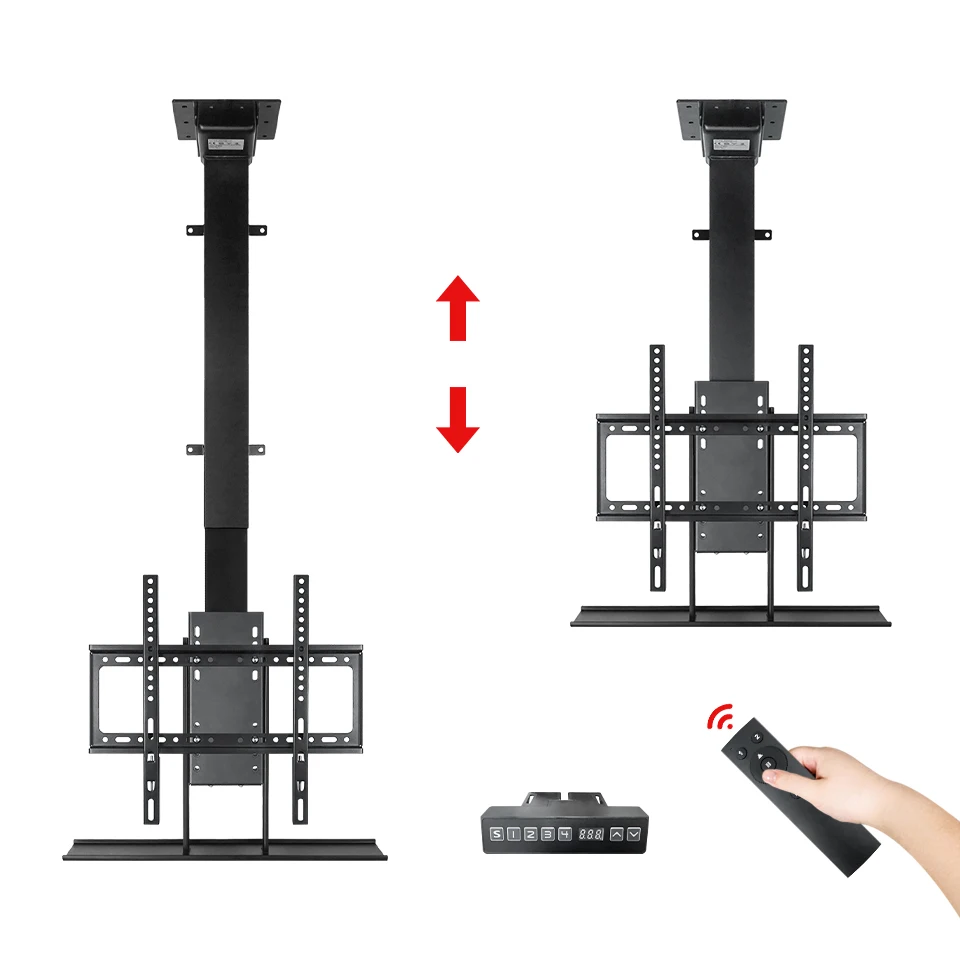 MCTION Elevador Automático de TV de Techo: La Solución Definitiva para una Instalación Inteligente y Elegante