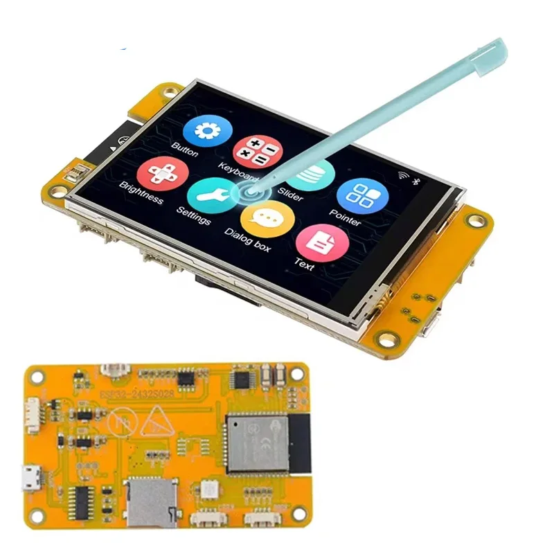 1PCS/2PCS/4PCS 2.8'' ESP32 ESP32-2432S028R Driver Display Module Board Resistive Touch Screen TFT with ILI9341 Module DIY Parts