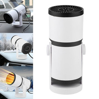12V/150W 24V/200W Car Heater Electric Heating Fan Portable Electric Dryer Windshield Defogging Demister Defroster For Car Home