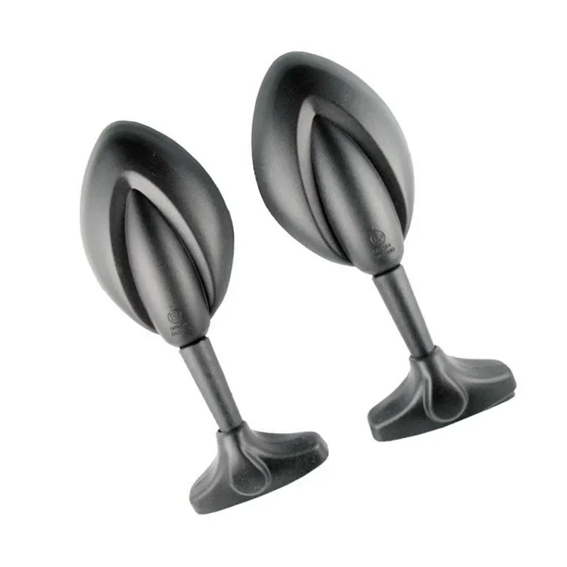 

For Honda CBR Suzuki GSXR Yamaha YZF Kawasaki NINJA Custom Rear Side Review Mirrors BLACK