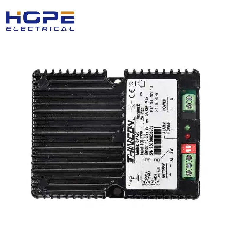 CMA90 Charger Thinicon Generator Engine Smart Charger CMA90 Generator Battery Charger Panel Generator Parts 12V/5A 24V/3A