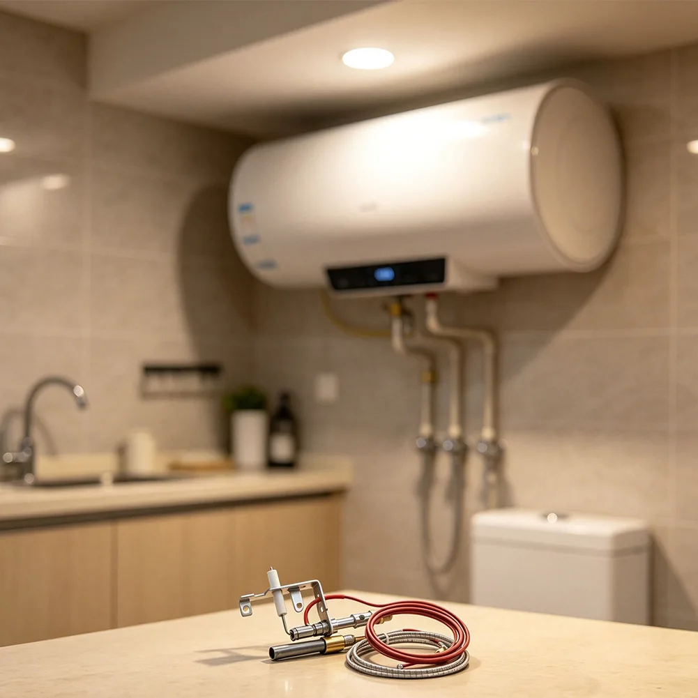 Oxygen Deficiency Detection Device with Thermocouple Ignition Needle for Natural Gas Fireplaces and Water Heater Applications