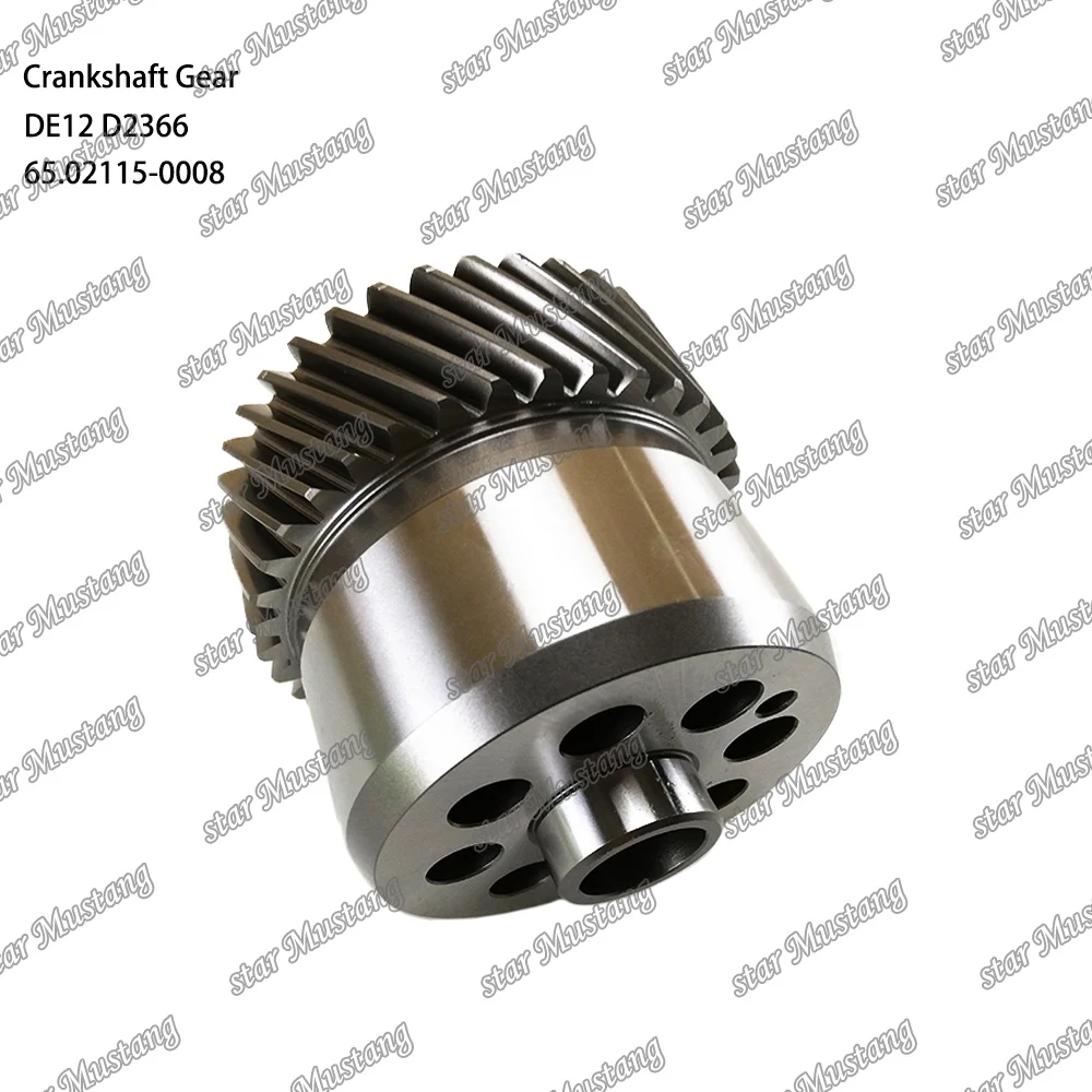 D2366 DE12 Crankshaft Gear 65.02115-0008 Suitable For Doosan Engine Parts