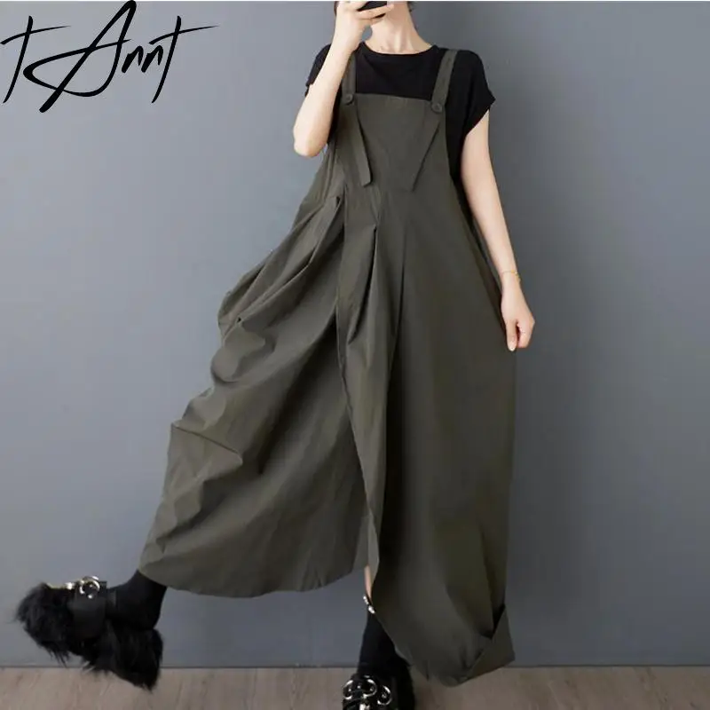 

Tannt Women Dress Irregular Sleeveless Spaghetti Strap Dresses For Women Asymmetry Fashion Casual Long Summer Dresses 2025 New