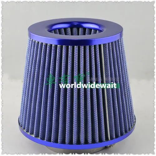 Large Flow Air Filter 76mm Port Mushroom Head Intake Reloaded Cleaner Universal