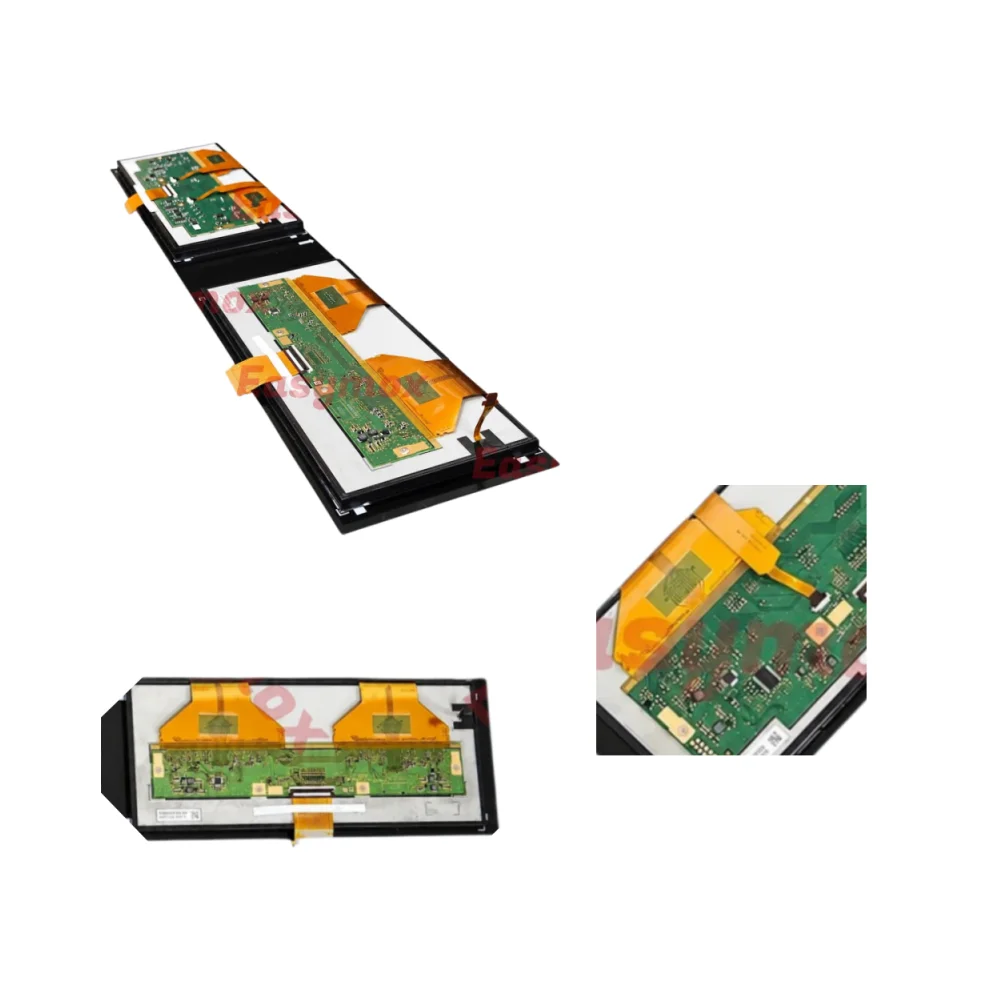 Original LCD Display Screen For Porsche Cayenne E Dual Replacement