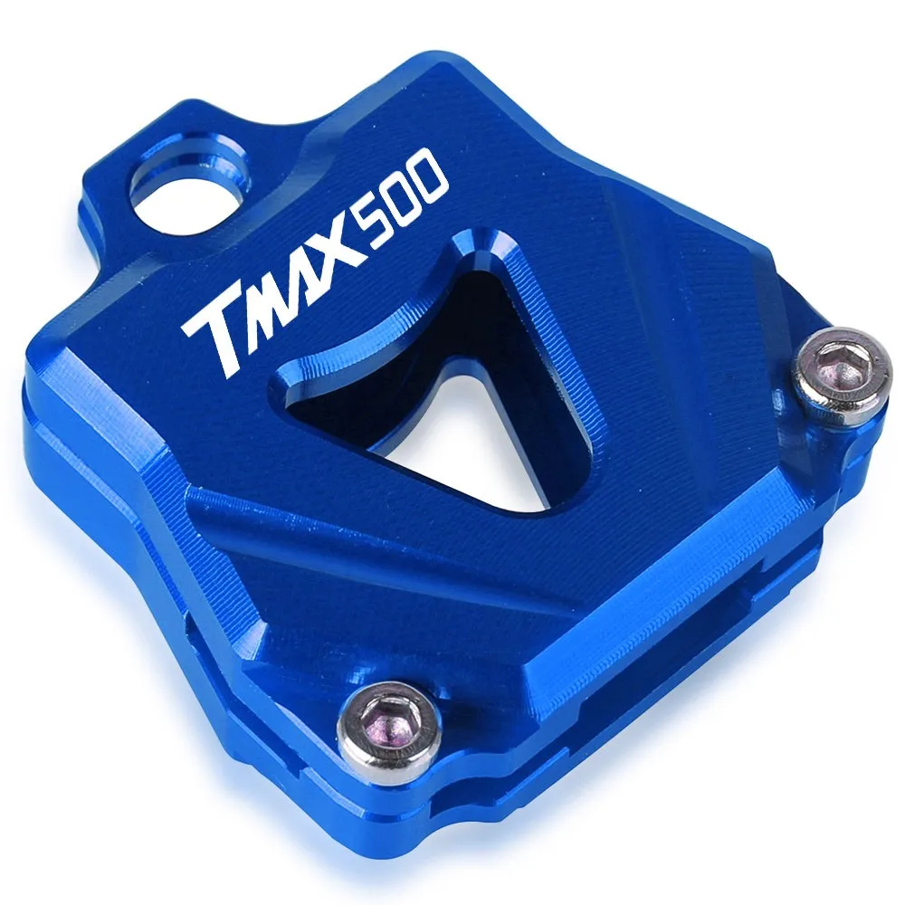 Motorcycle CNC Key Cover Cap Creative Products Keys Case Shell For Yamaha TMAX500 TMAX530 TMAX 500 530 XT660 Accessories