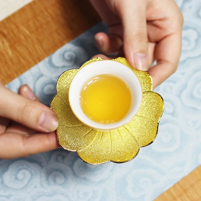 1PCS Sakura Coasters Heat Insulation Tea Coaster Non-slip Slip Resistant Drink Cup Mat Reusable Hot Pad Kitchen Home Tableware