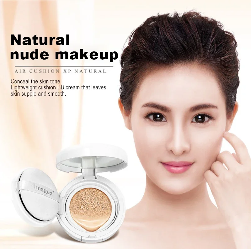 Air Cushion Beautiful Image and Light Air Cushion Bb Cream Moisturizing Natural Concealer Cc Cream Liquid Foundation TSLM1