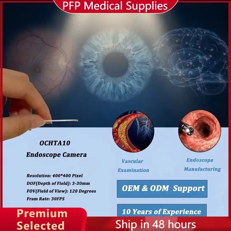 AP08 for OCHTA10 400X400p Mini Medical Camera for Phone and Computer Factory to UL EMC ISO Biocompatible Disposable