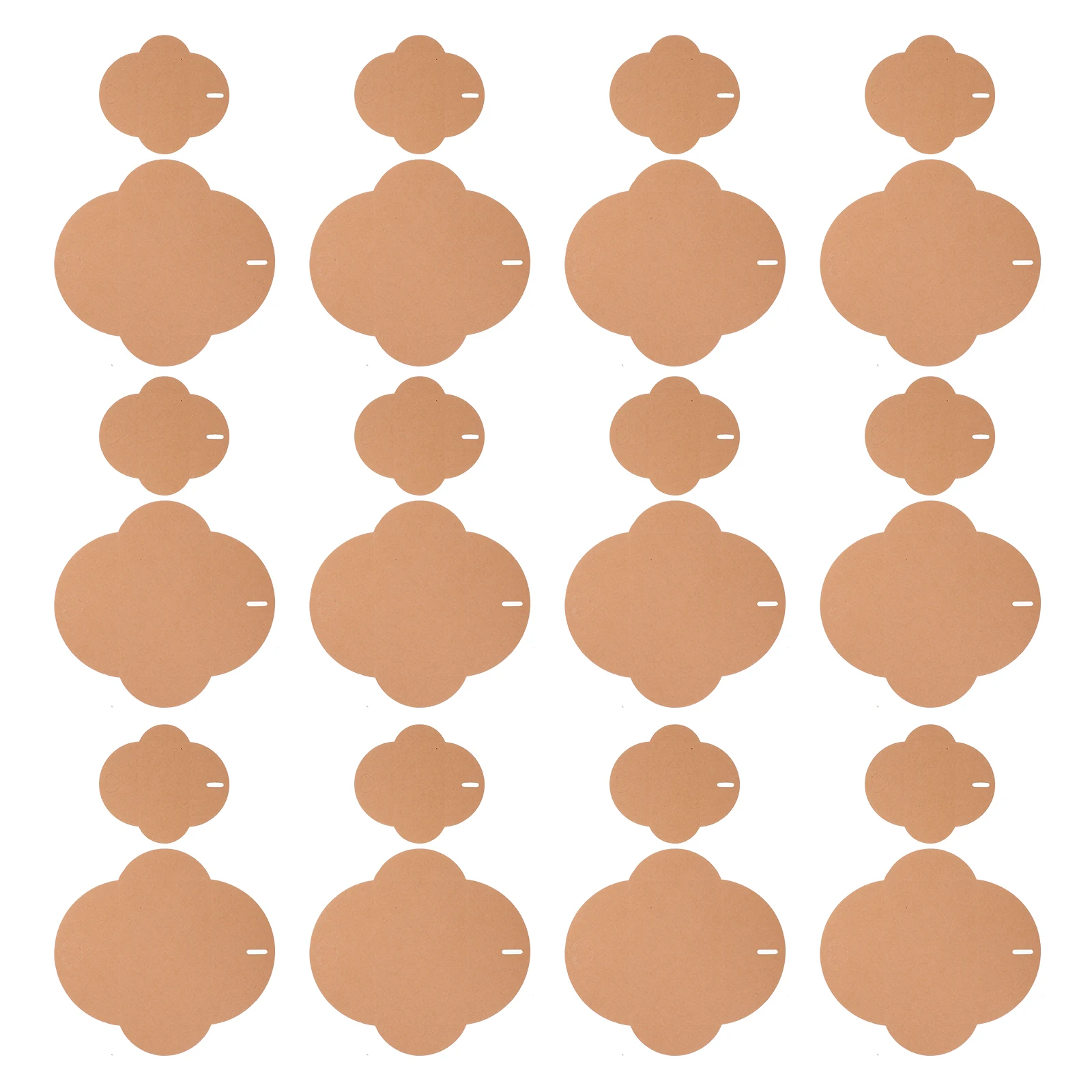 

40 шт. конверты из крафт-бумаги с любовным письмом, аксессуары для письма, пустая поставка, мини-валентинка