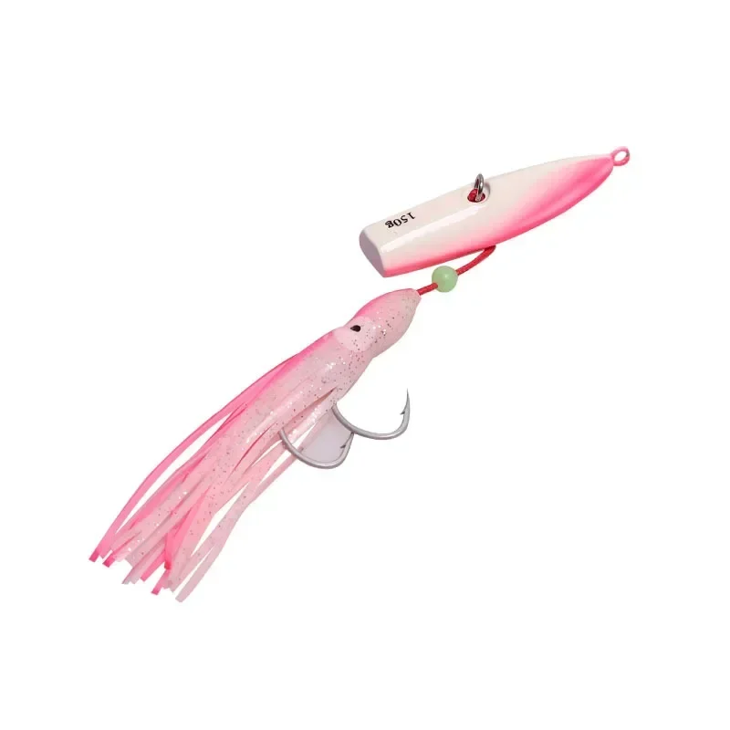 150g 180g 200g brillo luminoso pesca en el mar plantillas de Metal Inchiku plantillas de pesca cebo Artificial señuelos de Jigging agua salada paso lento