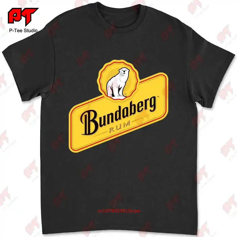 Bundaberg Rum Alcohol Bear T-shirt KQKW