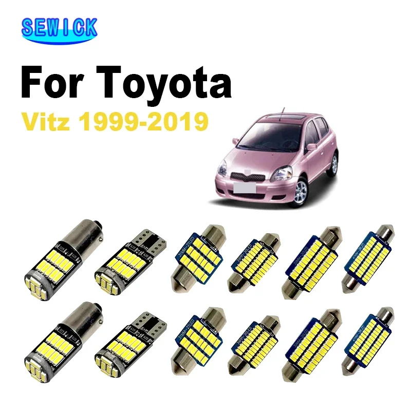 

Canbus внутренняя Карта Купол багажник фотолампы для Toyota Vitz 1999-2012 2013 2014 2015 2016 2017 2018 2019 автомобильные аксессуары