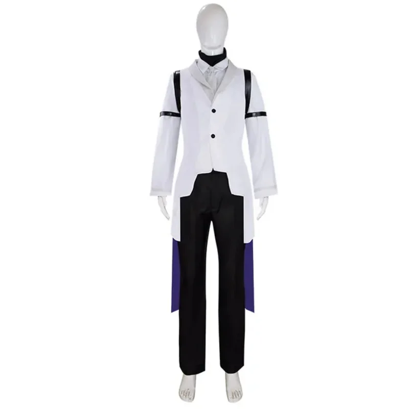 Bungou Stray Dogs Sigma Cosplay Costume Outfits for Anime Choice Sigma Wig Suit Sigma Role Play Outfit
