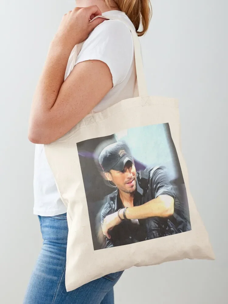 Enrique Iglesias - looking at you! Classic Essential Tote Bag tote women cute