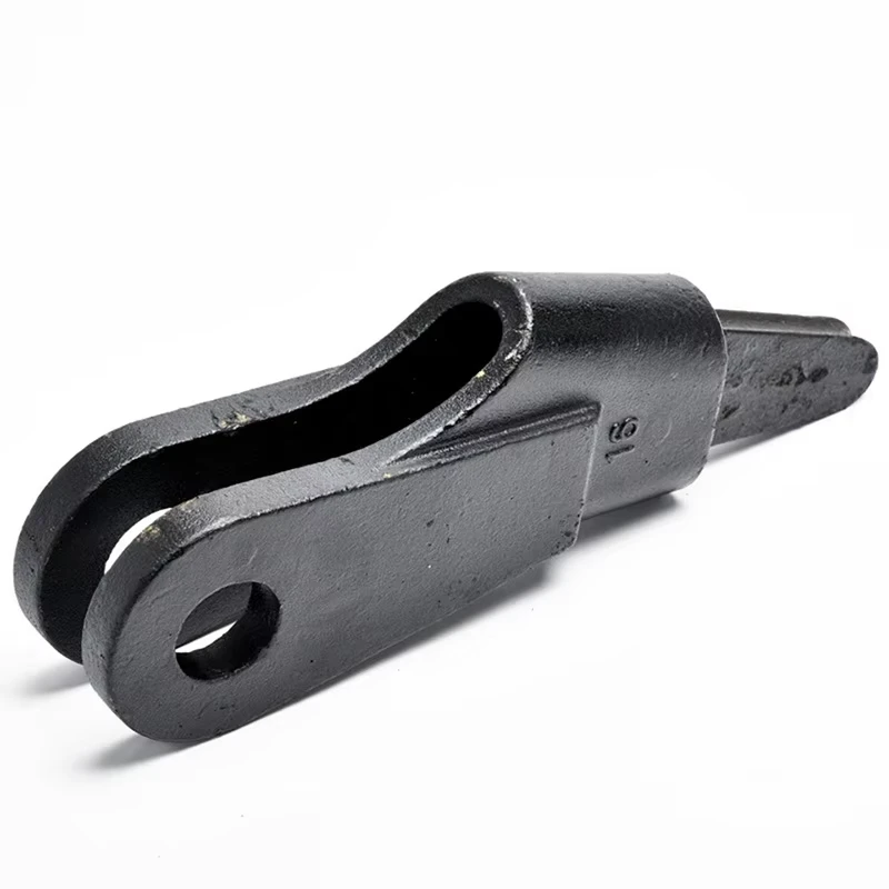 Wire Rope Wedge Socket 6-24mm Alloy Steel Crane Lifting Hardware Cable Clamp Head Wedge Sleeve Rust Proof Heavy Duty