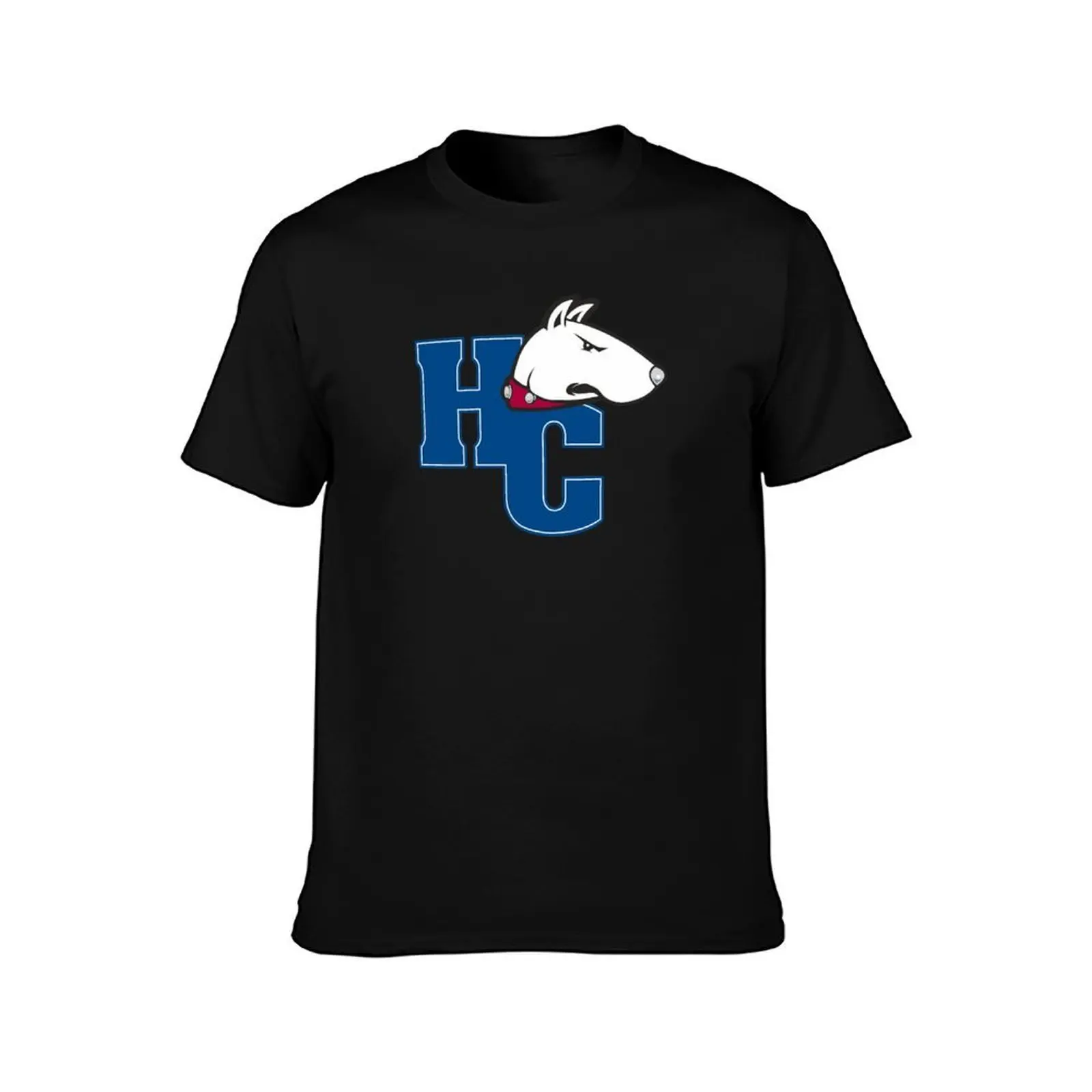 Hiram College terriers T-Shirt, Summer Casual Cotton Tee, Oversized Streetwear Tops, Vintage Graphic Print, Unisex Men Women