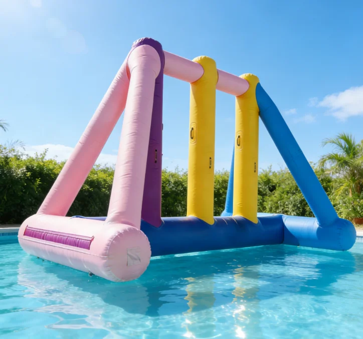 Custom Airtight Durable PVC Inflatable Water Floating Swing for Water Park & Outdoor Rentalspromote sales