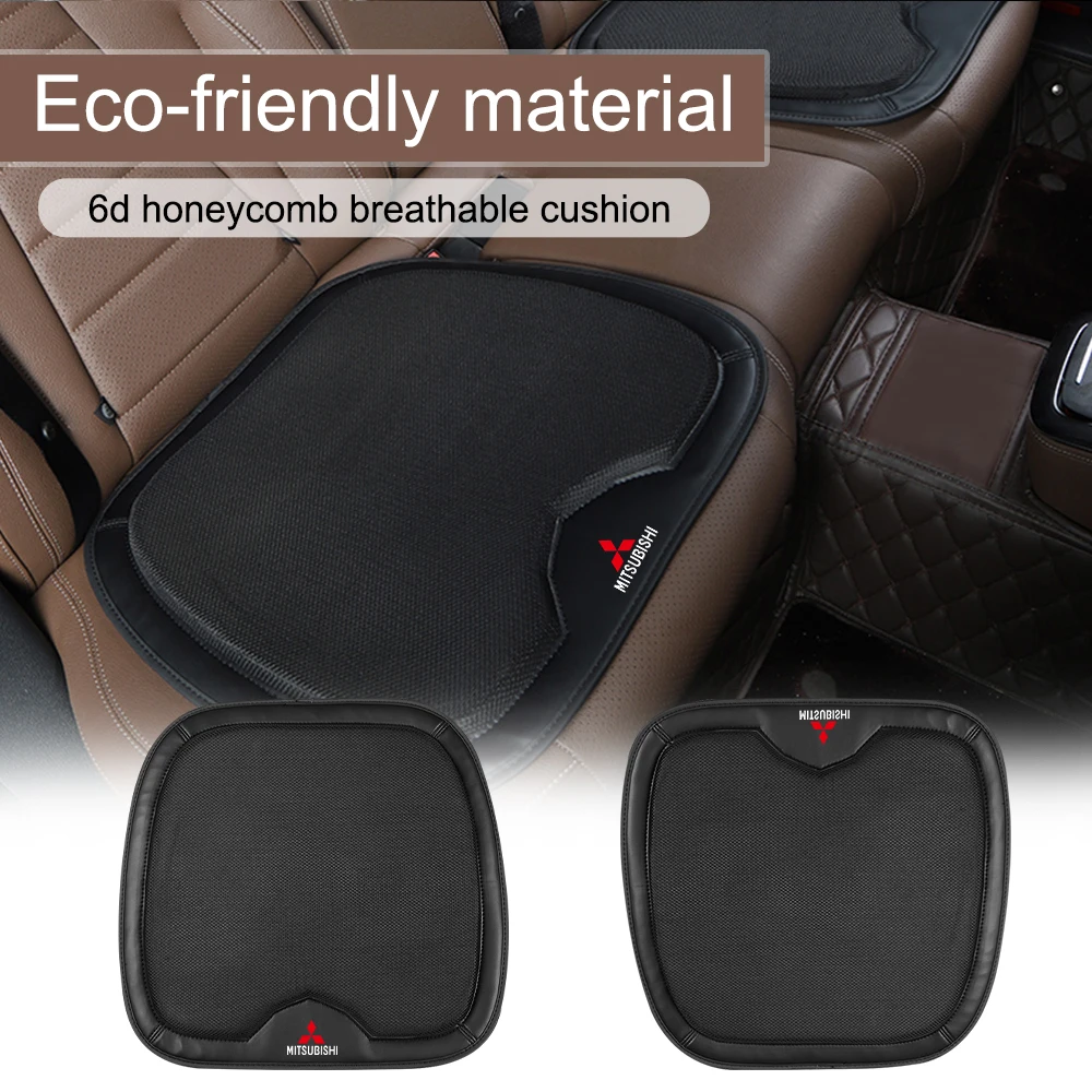 1pc Car seat cushion is breathable, anti slip, and generally comfortable for car seats For Mitsubishi Eclipse Cross GK Eclipse