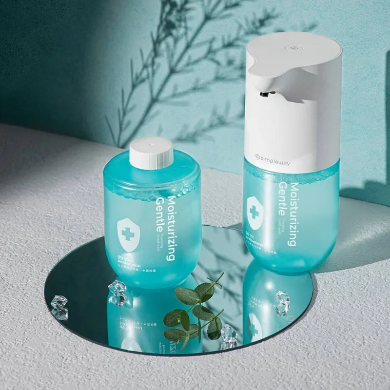 جهاز غسيل يدوي تلقائي بالتحريض من شاومي-ميجيا ، جهاز غسيل يدوي رغوي ، مضاد فيروسات صابون أوتوماتيكي للمنزل الذكي