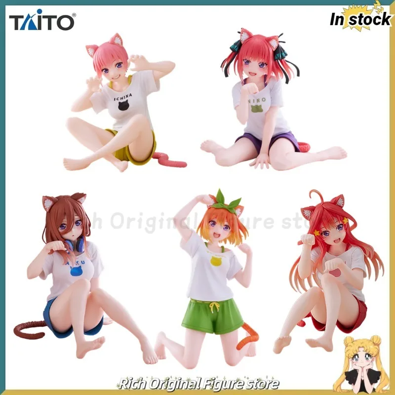 

Original The Quintessential Quintuplets Nakano Ichika/Nakano Miku/Nakano Itsuki/Nakano Nino/Nakono Yotsuba Cat Room Wear Ver.〜