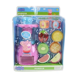 Peppa Pig 시뮬레이션 Juicer 어린이 놀이 집 에뮬레이션 블렌더 장난감 시뮬레이션 과일 유아 조기 교육 어린이 선물