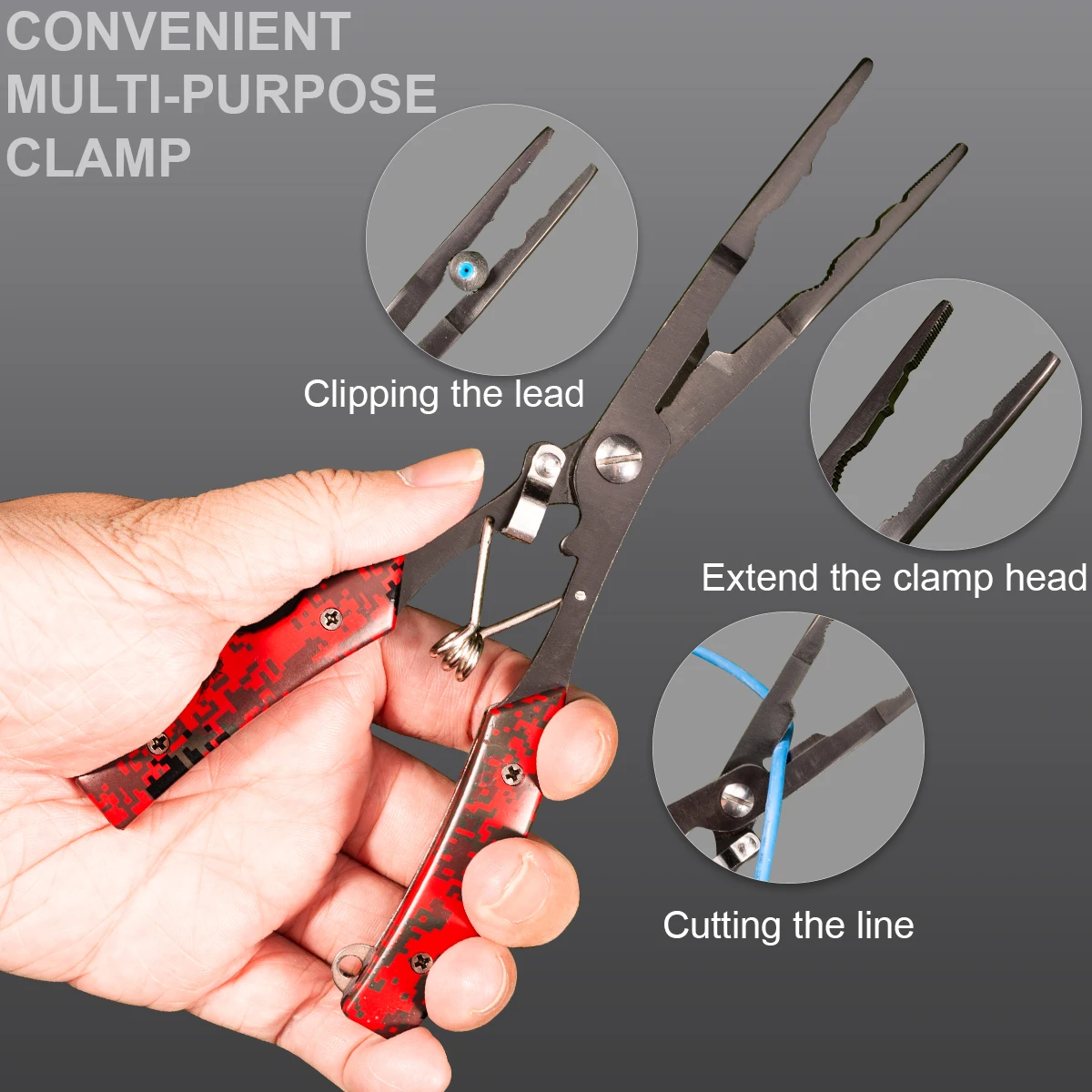Stainless Steel Fishing Pliers 6