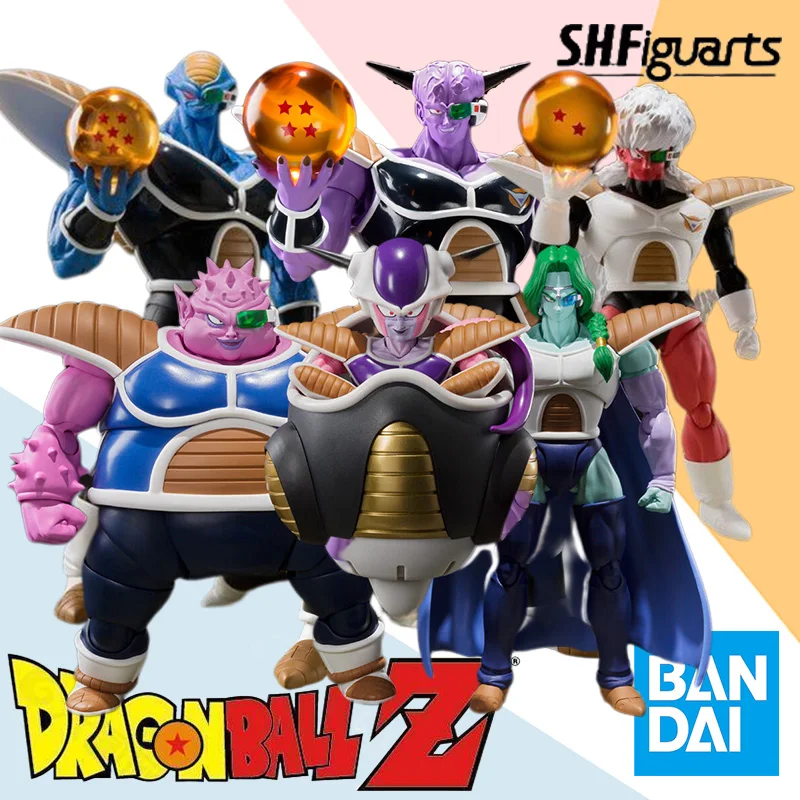 

Оригинальная коробка в наличии Bandai SHF Драконий жемчуг Z команда Фриза аниме экшн-фигурка Готовая модель комплект игрушка подарок для детей