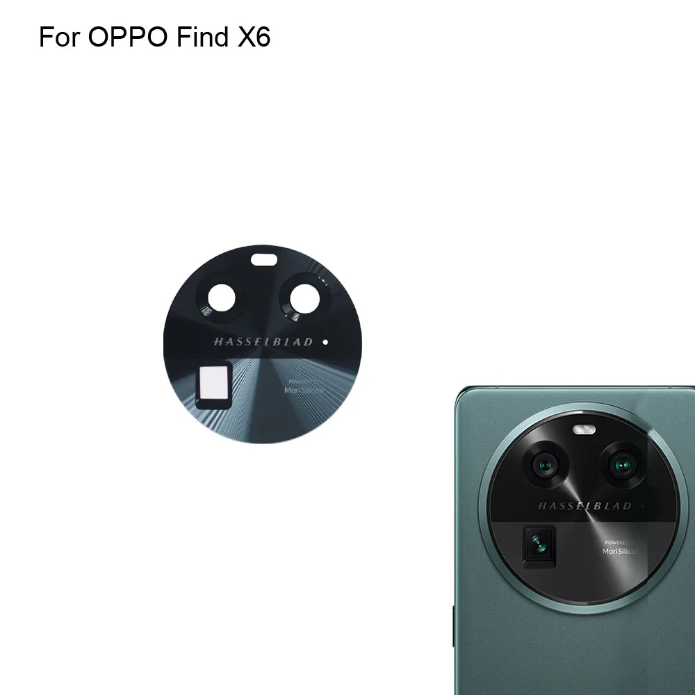 

Протестированный новый стеклянный объектив для задней камеры OPPO Find X 6