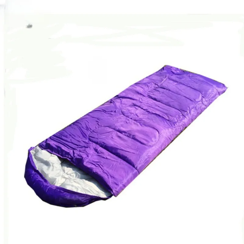 Warm Sleeping Bag Single Travel & Outdoor Envelope Sleeping Bag Thickened Portable Adult Camping Camping Emergency Sleeping Bag