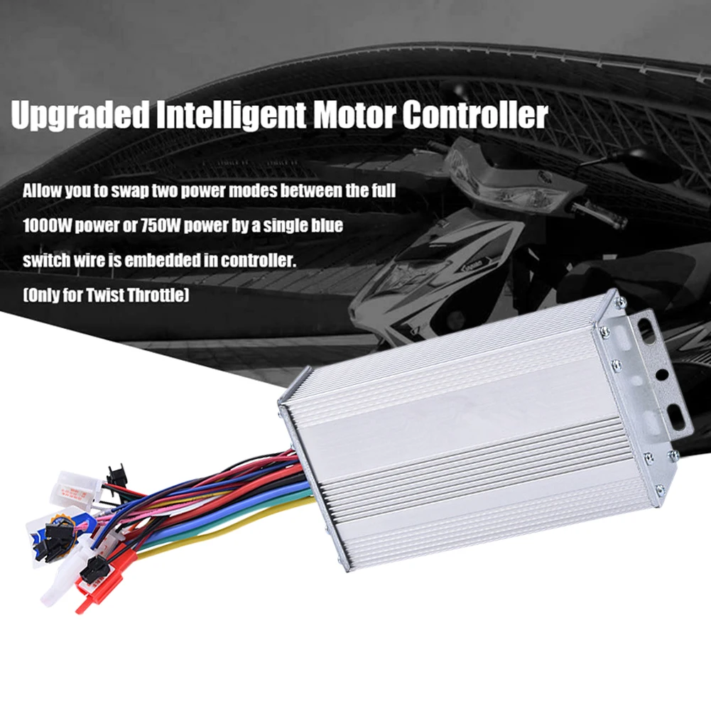 Electric Bicycle Controller Kit 350W 36/48V Ebike Conversion Controllers