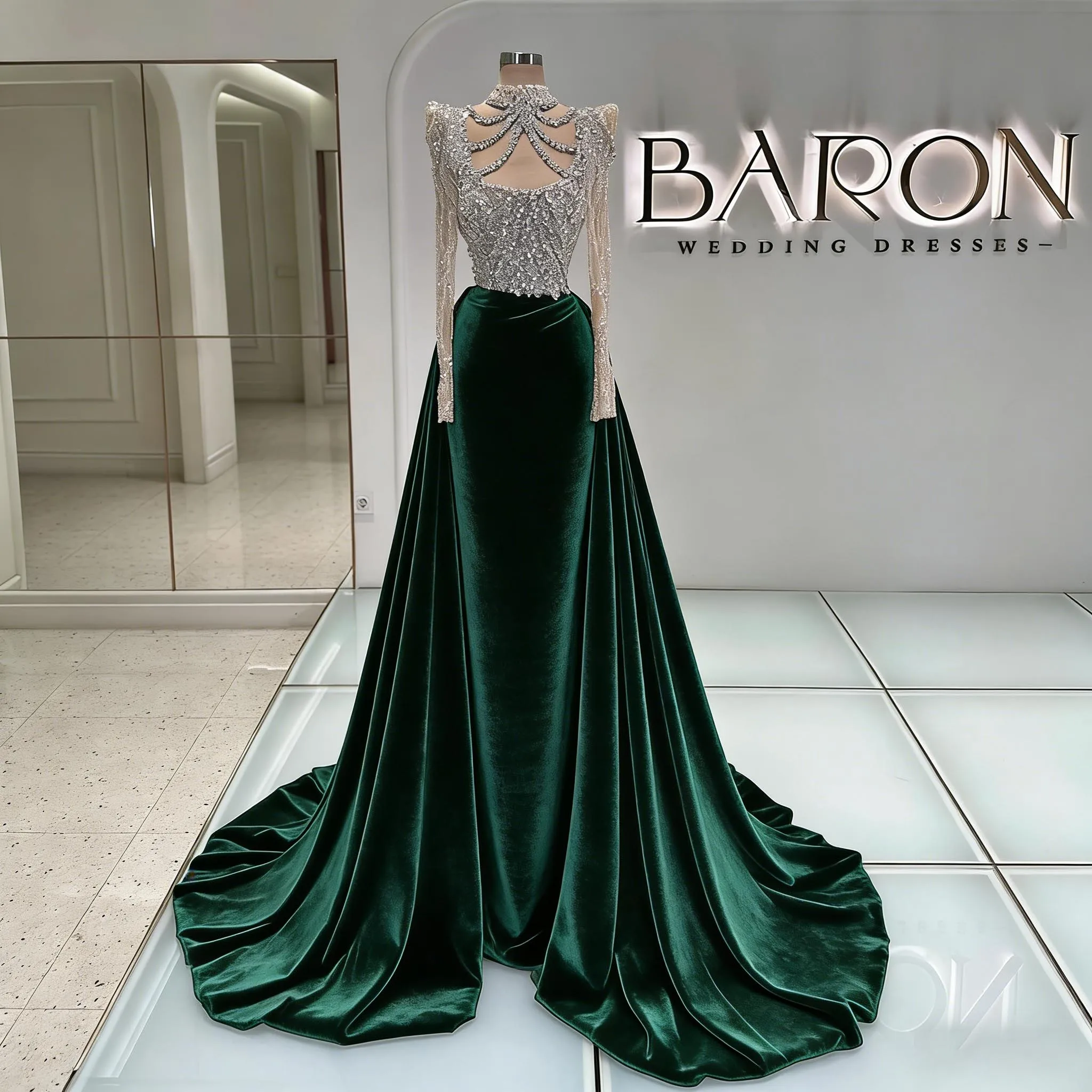 green