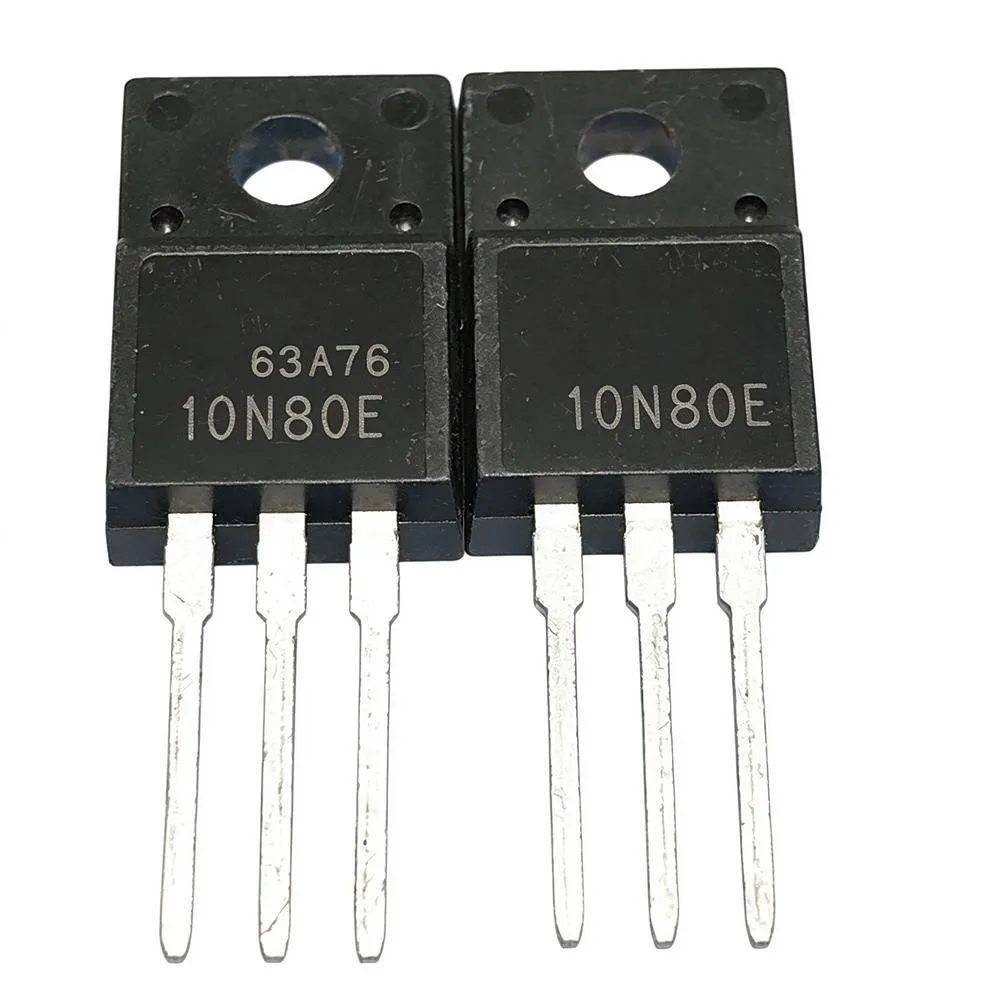 5PCS 10N80E FMV10N80E 800V 10A LM1086IT-ADJ CR25AM-12 600V 25A STGP3NC120HD 1200V 7A EN210A FMEN210A 100V 10A FMV08N60E 08N60E