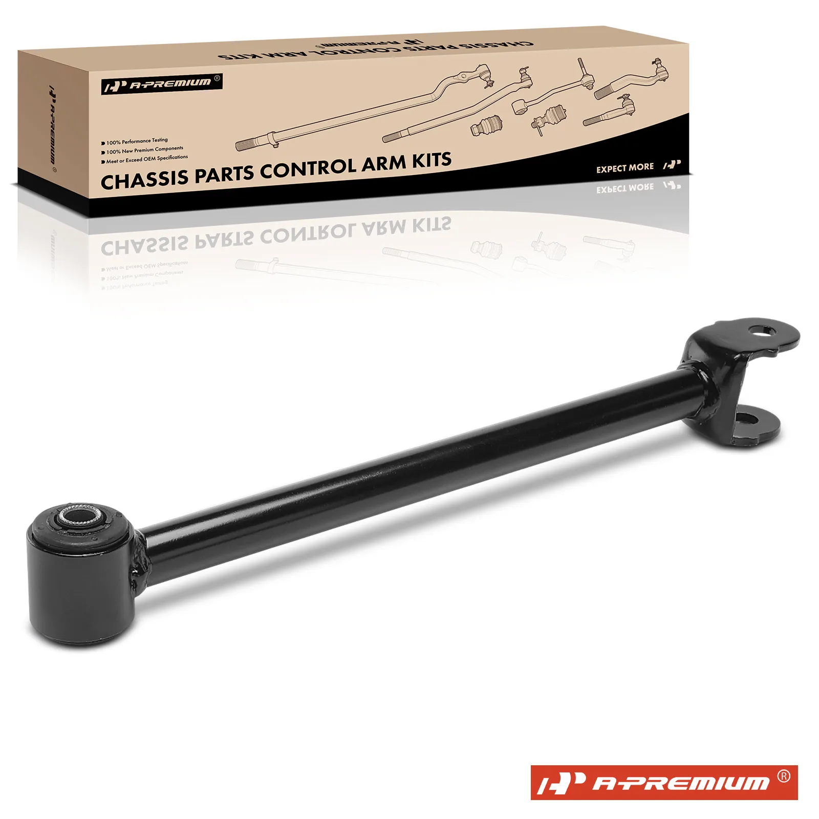 A-Premium Rear Forward Lateral Arm with Bushing for Toyota Highlander 2008-2013 Venza 2009-2016