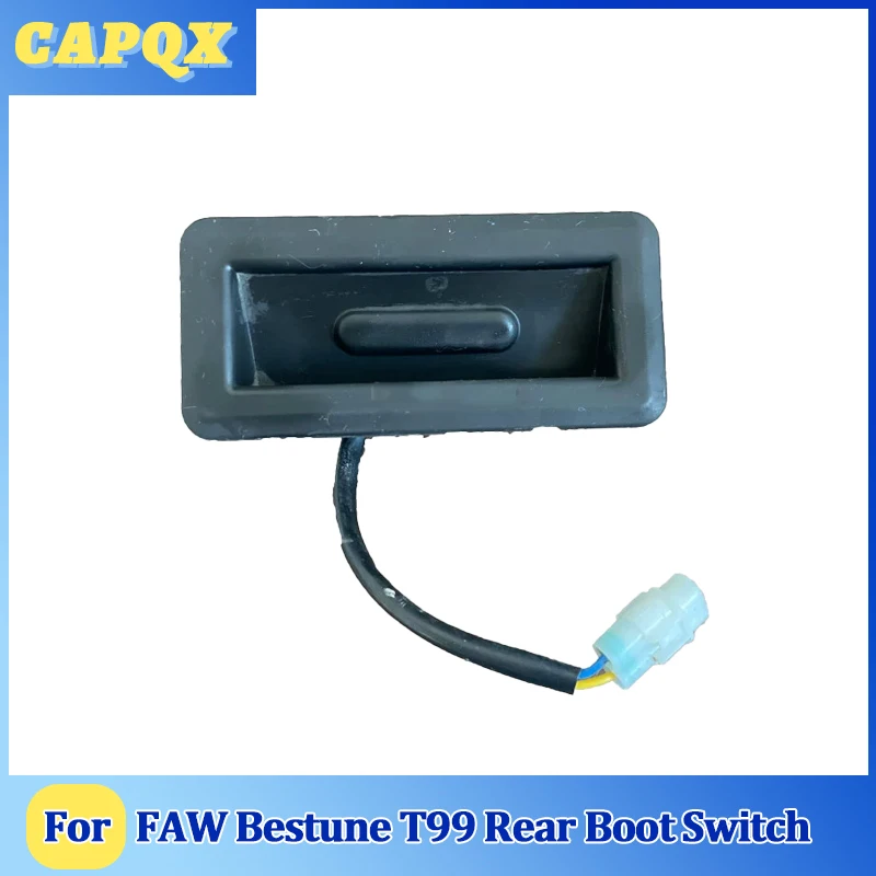 For FAW Bestune T99   Rear Trunk switch Tailgate Door Opening Button Boot Luggage Lock Release Switch