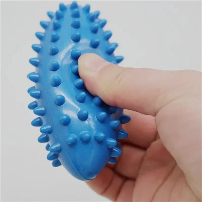 PVC นวดเท้า Ball Spiky Reliever Hedgehog Ball Fascia นวดผ่อนคลาย Plantar Fasciitis Trigger Point Shiatsu บรรเทาอาการปวด