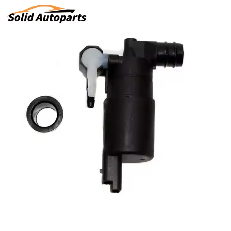 643475 Windshield Washer Pump Twin Outlet Water Motor For Peugeot 307 607 807 106 107 308 207 208 508 5008 9641553980 9643447980