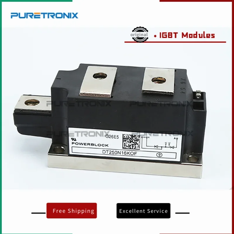 

DT250N16KOF DT250N14KOF DT250N12KOF DT251N12KOF DT251N14KOF DT251N16KOF New Original Power Module