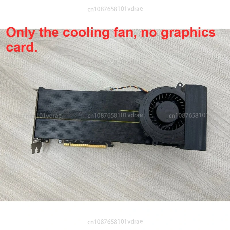 AMD MI25 MI50 MI60 MI100 MI210 S7150 X2 Graphics Card Active Cooling Fan Modification