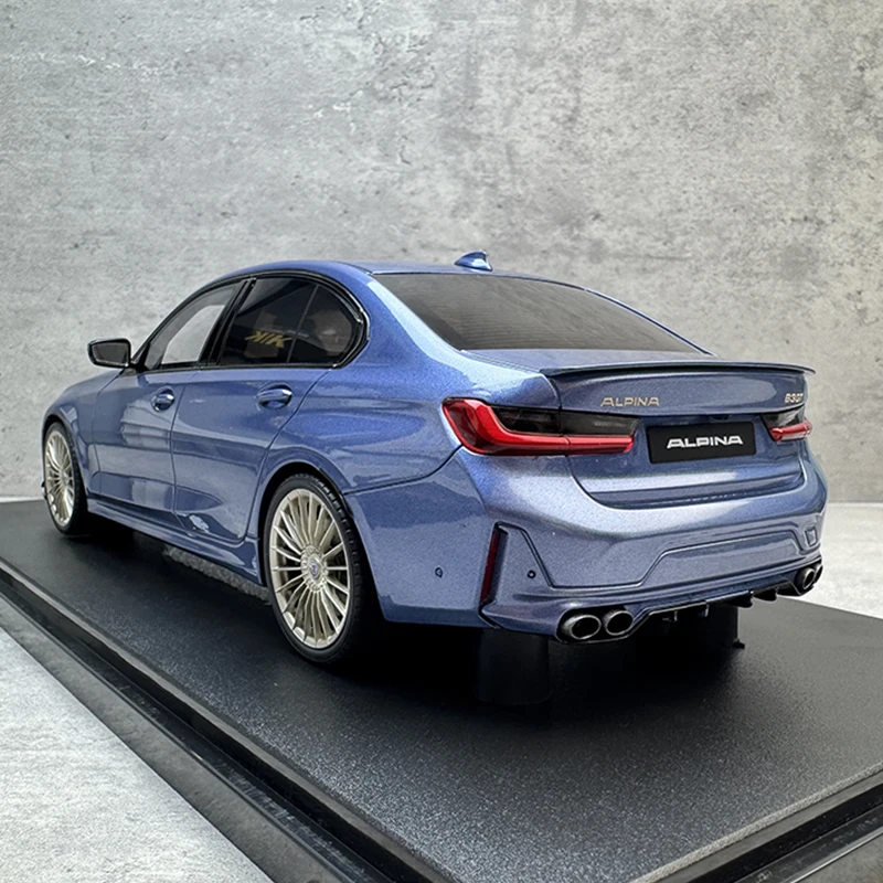 GT Spirit 1:18 for ALPINA B3 GT 2024 Resin Car Model Collection