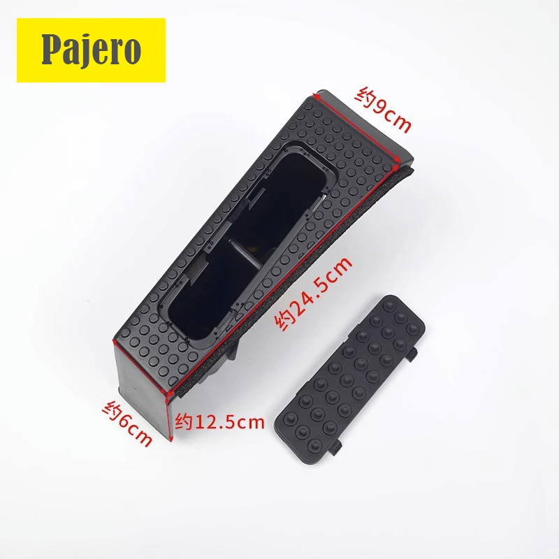 Footrest For Mitsubishi V97 V93 V87 Montero Pajero Rest Pedal Left Foot Pajero Leg Relaxation Pedal Accessories Modification