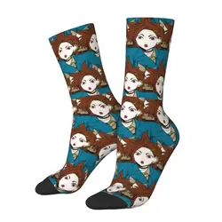 Joe Tazuna Socks Men's Women's Polyester Fashion Your Turn To Die Game Anime Socks Spring Summer Autumn Winter Socks Gifts